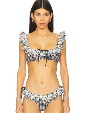 For Love and Lemons Daisy Lane Bikini Set, LN